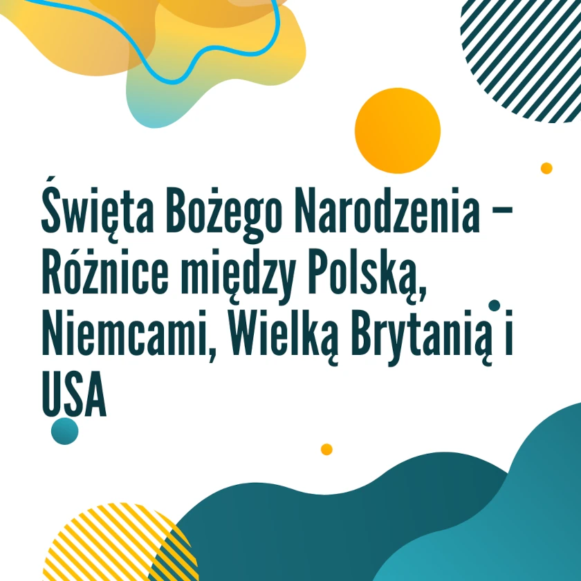 Świąteczny copywriting – różnice między Polską, Niemcami, Wielką Brytanią i USA