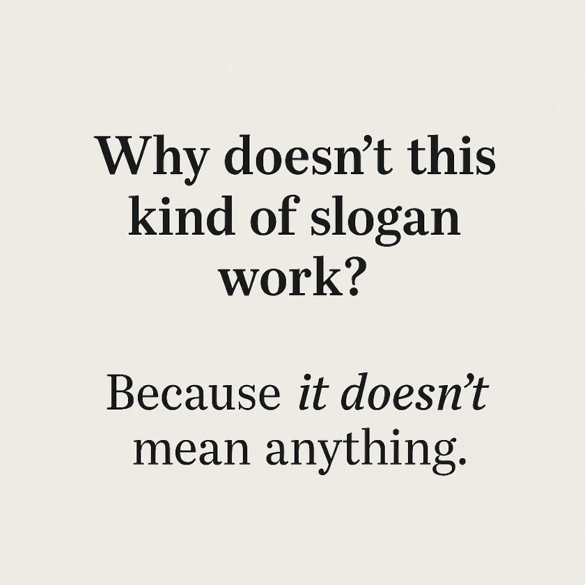 Jak głupie hasło reklamowe może zniszczyć markę – case study bez litości 7 dlaczego hasła nie działają