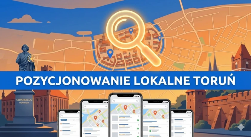 Pozycjonowanie stron Toruń - lokalne SEO dla firm 1 Pozycjonowanie stron Toruń – lokalne SEO dla firm