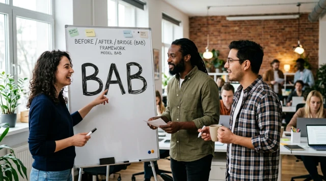 Model BAB w copywritingu – jak pisać reklamy, które skutecznie sprzedają?